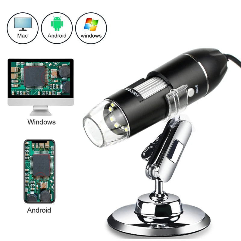 Portable Electronic Microscope Camera